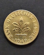 Moneta 10 Pfennig Germania