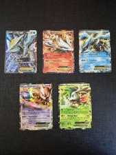 Lotto 5 Carte Pokémon Ex-