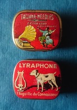 Scatola porta aghi per