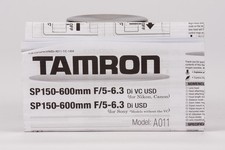 Tamron Manuale di istruzioni