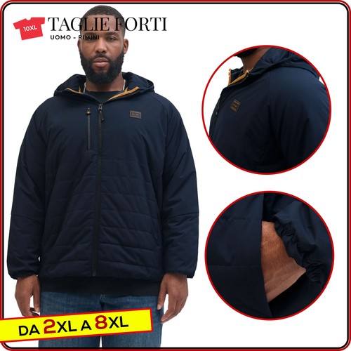 Giaccone uomo taglie forti - giaccone,