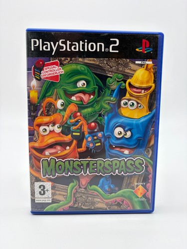Monsterspass ps2 buzz gioco - ps2,