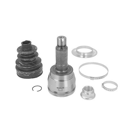 Kit giunti semiasse metelli - kit,