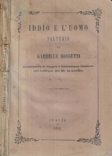 Iddio uomo salterio - iddio,