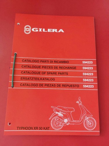 Catalogo ricambi gilera - catalogo,