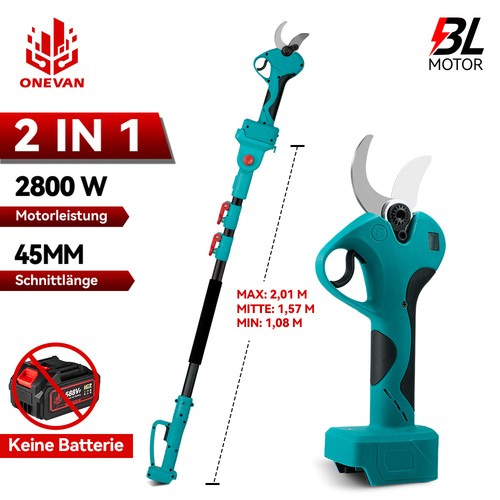 Per cesoia a batteria - 45,