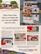 Cycla-matic Frigidaire