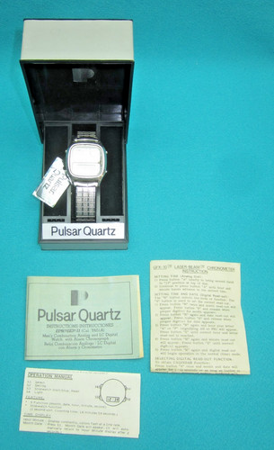 Vintage 1980 pulsar - vintage,
