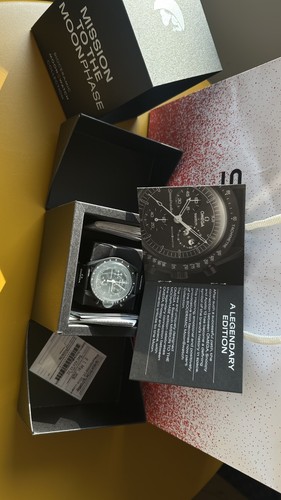 Omega swatch moonswatch - x,