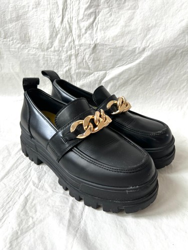 Scarpe con plateau buffalo - con,