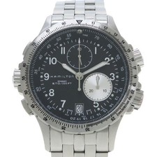 Orologio uomo usato HAMILTON Khaki Aviation H776121 cassa kaki misura 42 mm #...