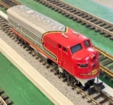 Locomotiva diesel scala N