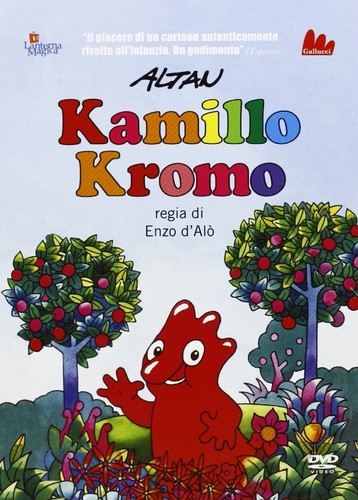Kamillo kromo cartoni - kamillo,