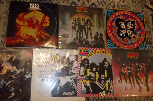Rare kiss lot the - rare, originals
