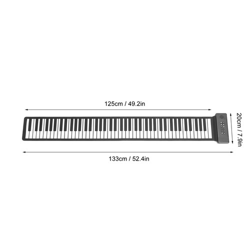 Pianoforte pieghevole