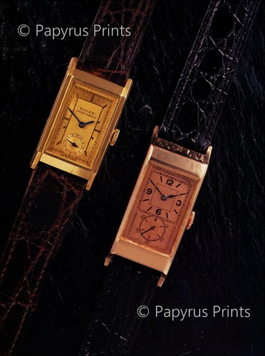 Orologio vintage stampa - vintage, 1990
