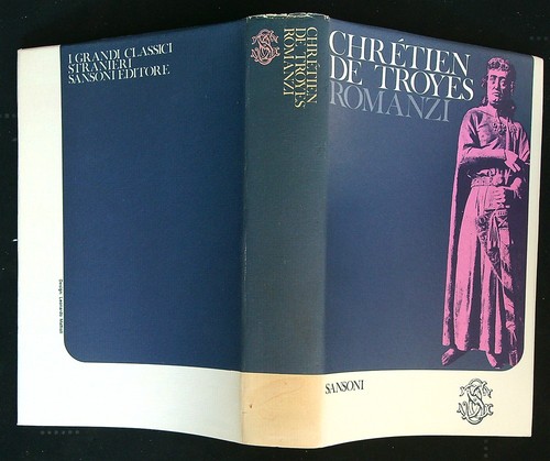 Romanzi troyes chrétien - romanzi,