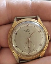 Orologio da polso vintage Astro 17 Rubis