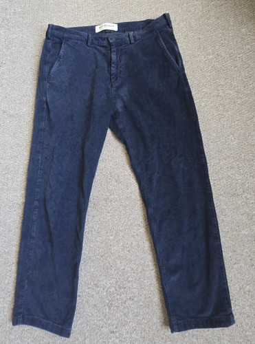 Pantaloni chino roy rogers blu - rogers,
