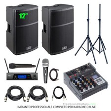 Impianto Audio Professionale