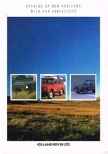 LAND ROVER DEFENDER 90 & 110 /