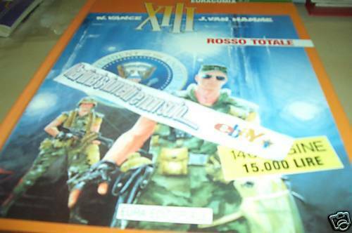 Euracomix xiii n - euracomix,