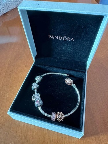 Bracciale con chiusa cuore - con,