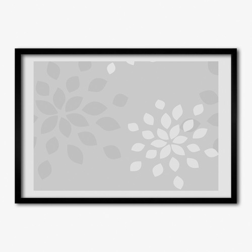 Quadro tulup mdf incorniciato - quadro,