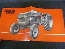 BROCHURE TRATTORE FIAT 500 tractor