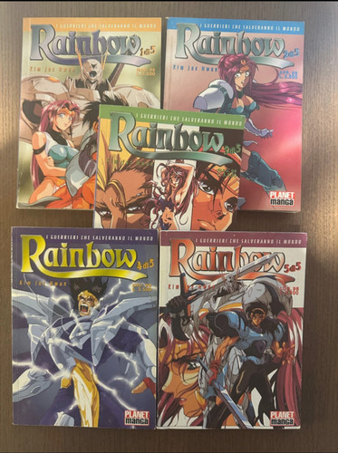 Manga rainbow planet - rainbow,