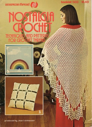 Nostalgia crochet libretto 503 - nostalgia,