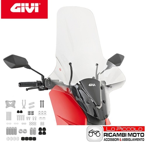 Parabrezza completo givi - parabrezza,