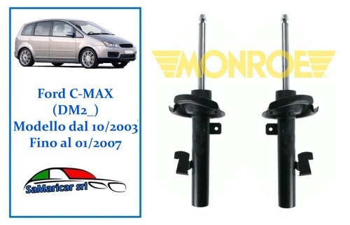 Kit ammortizzatori assale - kit,