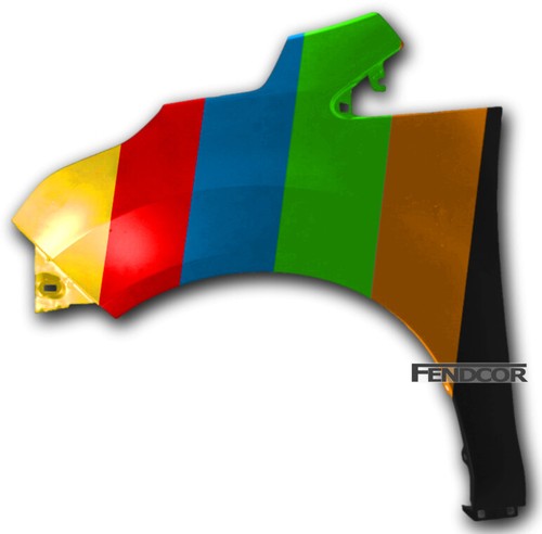 Parafango sinistro per ford - parafango,