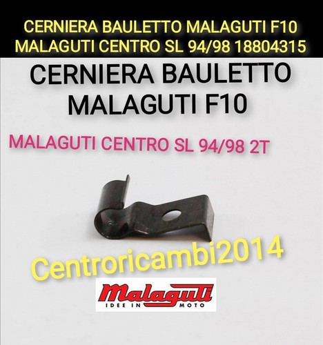 Cerniera bauletto malaguti f10 - cerniera,