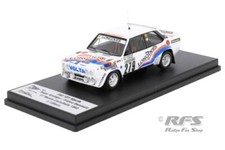 Fiat 131 Abarth Rally Montecarlo 1982 Krattiger Longines 1:43 Trofeo
