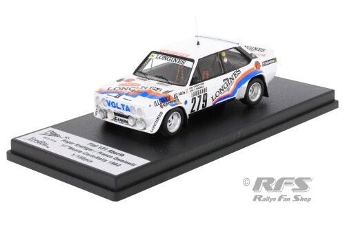 Fiat 131 abarth - 131, rally