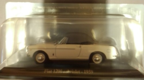 Fiat 1200 cabriolet - 1200,