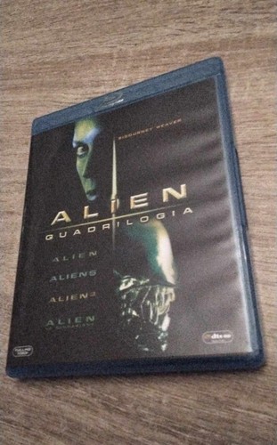 Alien quadrilogia cofanetto - alien, 4