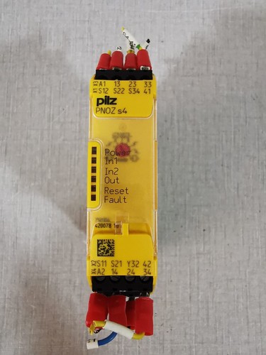 Modulo pilz pnoz 750104 - pilz, s4