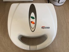 tostiera Piastra Per Toast Sandwich elettrica Termozeta Usata Solo Una Volta