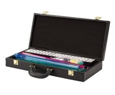 Western Mah Jong Game Set with