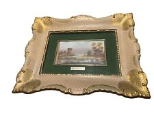? Quadro Vintage A. Albrecht Cornice Design Paesaggio Arredo Casa