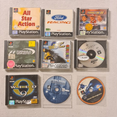 Playstation ps1 giochi - playstation,
