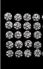 Lotto pezzi diamante - 20,