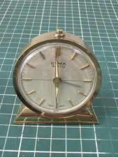 CYMA AMIC Swiss 1950s Alarm
