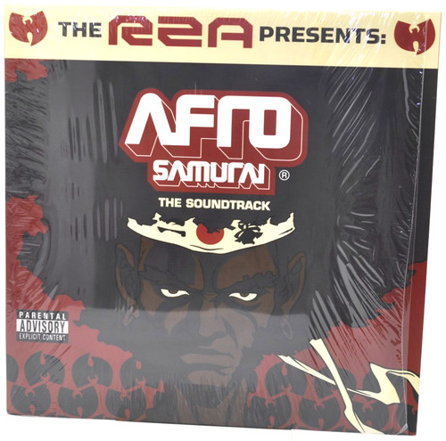 Rza afro samurai - ‎–,