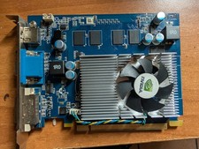 Scheda Video NVIDIA GeForce 9500 GT - 1GB DDR2 - TESTATA e PERFETTAMENTE...