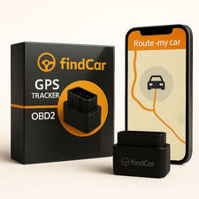 Findcar OBD - Localizzatore GPS per Auto, Moto E Altri Veicoli| Installazione 