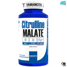 Citrulline MALATE di YAMAMOTO NUTRITION - 90 cpr Citrullina Malato
